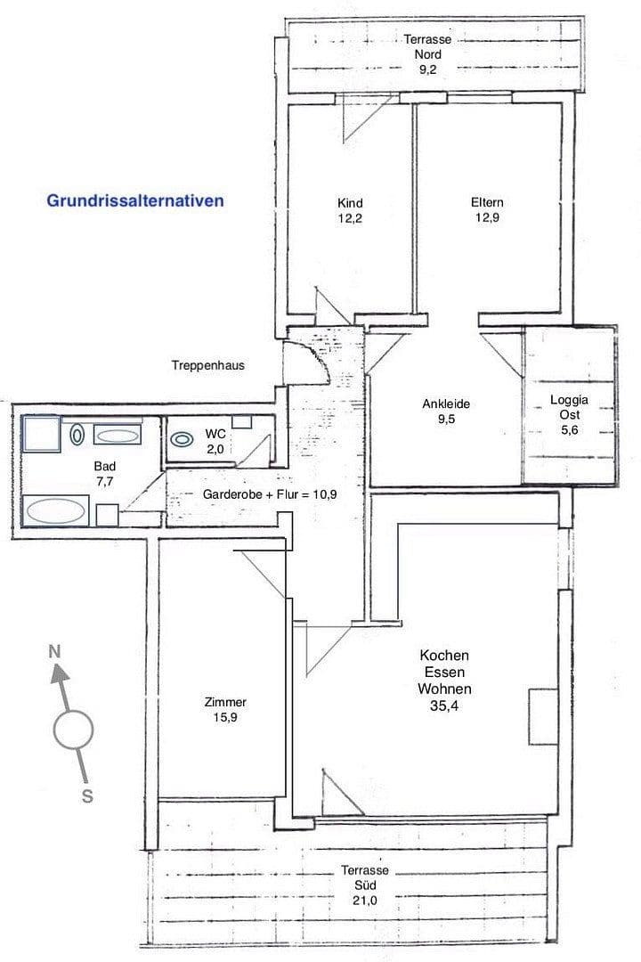 4 bedroom flat for sale, 131 m², München, Bavaria 4 bedroom flat for sale, 131 m², München, Bavaria