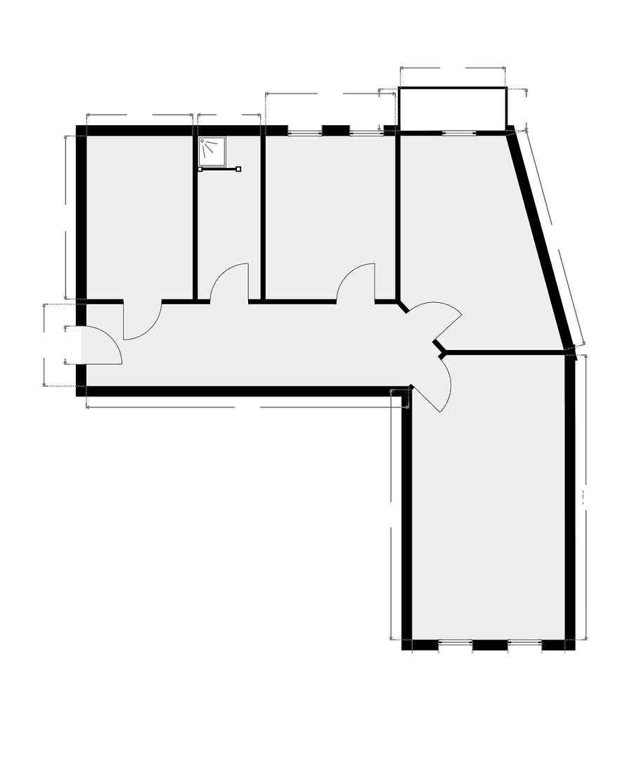 3 bedroom flat to rent, 74 m², Kommandanturstraße 10, Hanover, Lower Saxony 3 bedroom flat to rent, 74 m², Kommandanturstraße 10, Hanover, Lower Saxony