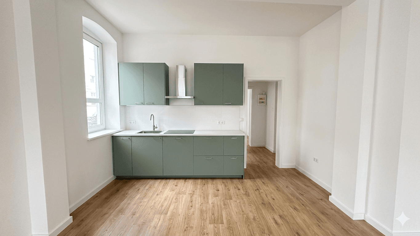 2 bedroom flat to rent, 46 m², Dorotheenstraße 23, Flensburg, Schleswig-Holstein 2 bedroom flat to rent, 46 m², Dorotheenstraße 23, Flensburg, Schleswig-Holstein