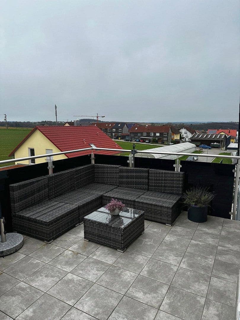 3 bedroom flat to rent, 90 m², Kirchberg an der Murr, Baden-Württemberg 3 bedroom flat to rent, 90 m², Kirchberg an der Murr, Baden-Württemberg