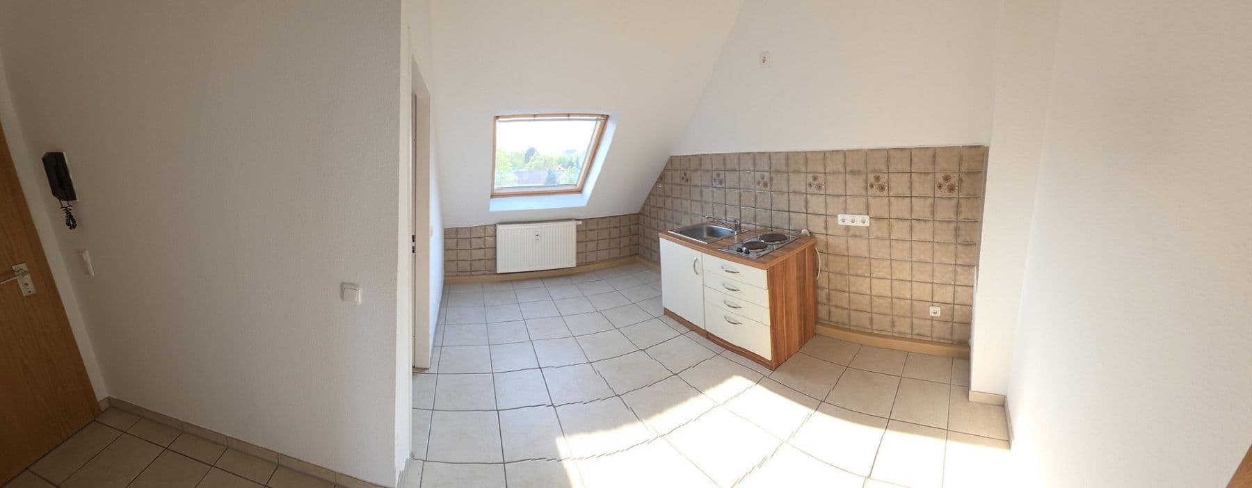 Studio flat to rent, 42 m², Rahmstraße 95, Essen, North Rhine-Westphalia Studio flat to rent, 42 m², Rahmstraße 95, Essen, North Rhine-Westphalia