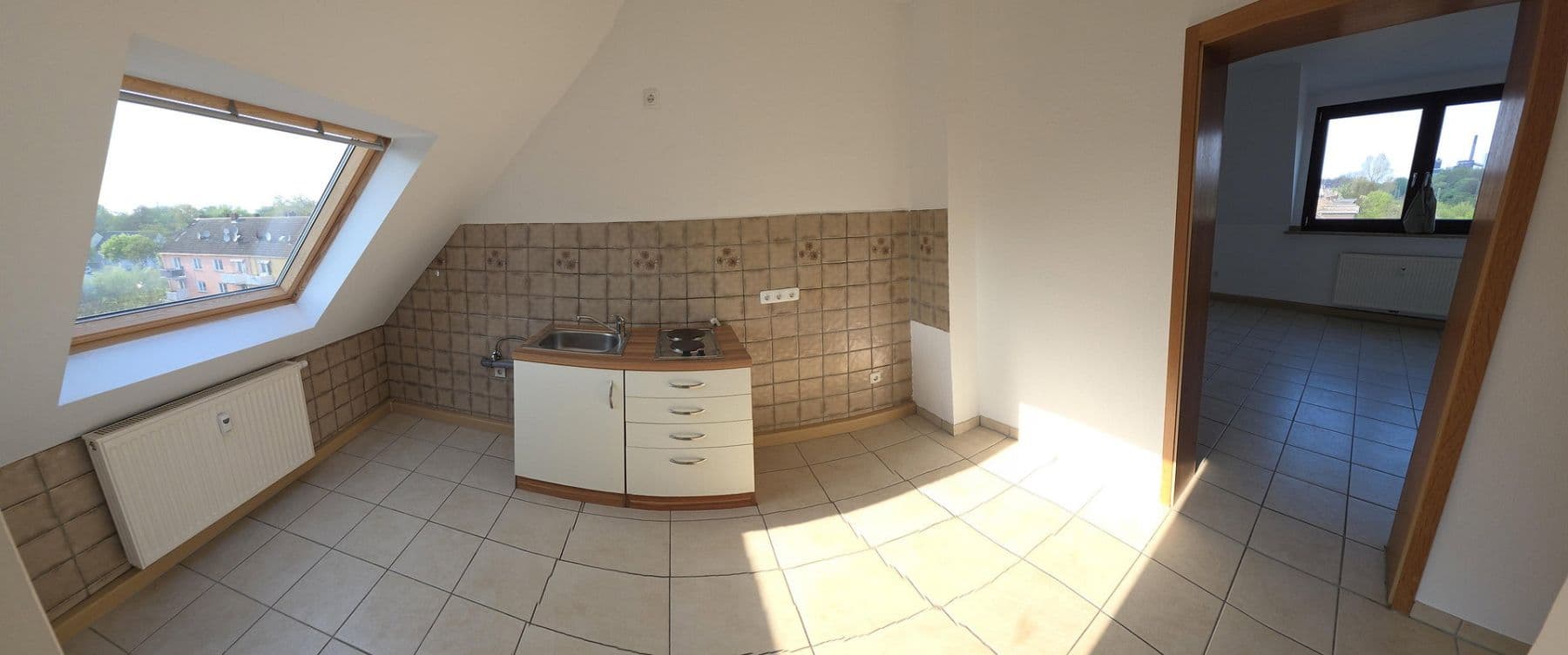 Studio flat to rent, 42 m², Rahmstraße 95, Essen, North Rhine-Westphalia Studio flat to rent, 42 m², Rahmstraße 95, Essen, North Rhine-Westphalia