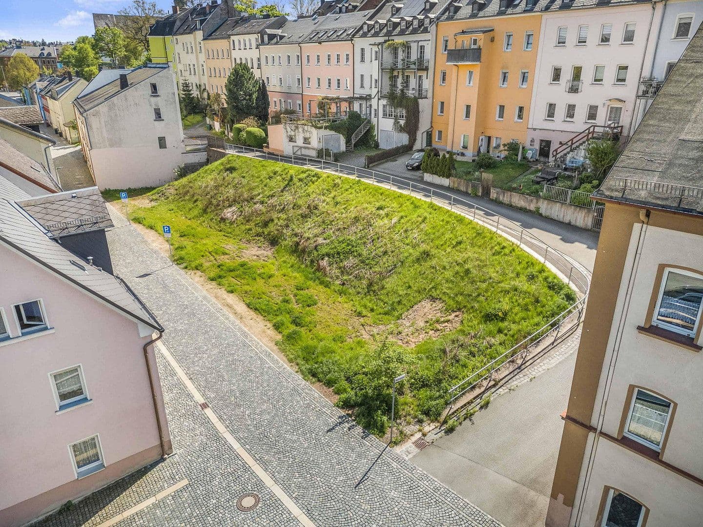 plot for sale, 846 m², Hof, Bavaria plot for sale, 846 m², Hof, Bavaria