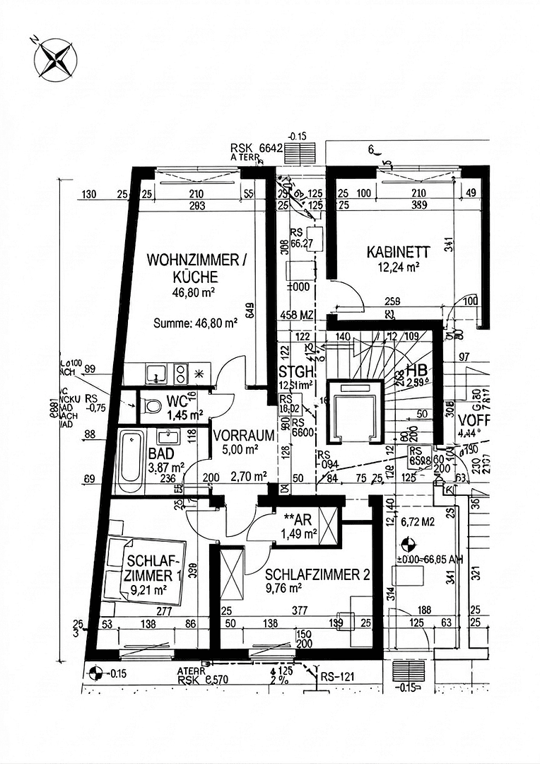 3 bedroom flat for sale, 47 m², Waidhausenstraße 22/2/1, Wien, Vienna 3 bedroom flat for sale, 47 m², Waidhausenstraße 22/2/1, Wien, Vienna
