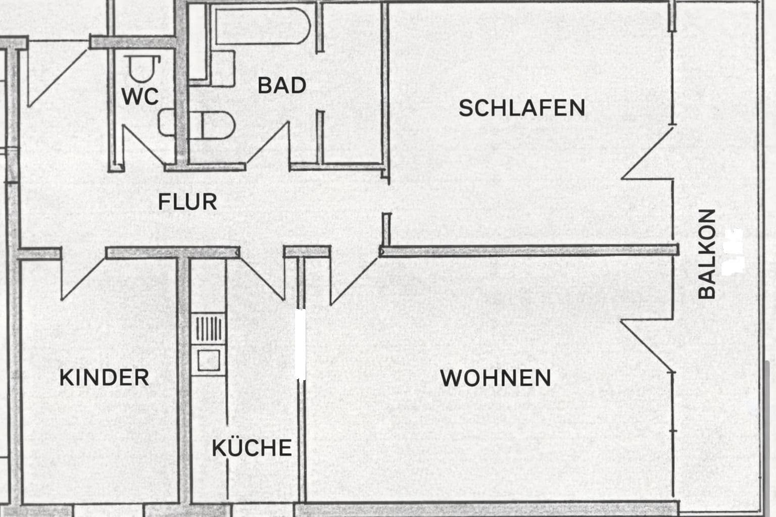 3 bedroom flat for sale, 91 m², Berliner Straße, 286, Offenbach am Main, Hesse 3 bedroom flat for sale, 91 m², Berliner Straße, 286, Offenbach am Main, Hesse