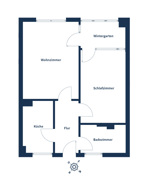 2 bedroom flat for sale, 55 m², Hanau, Hesse 2 bedroom flat for sale, 55 m², Hanau, Hesse