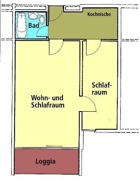2 bedroom flat for sale, 49 m², Strandhaferweg 6, Fehmarn, Schleswig-Holstein 2 bedroom flat for sale, 49 m², Strandhaferweg 6, Fehmarn, Schleswig-Holstein