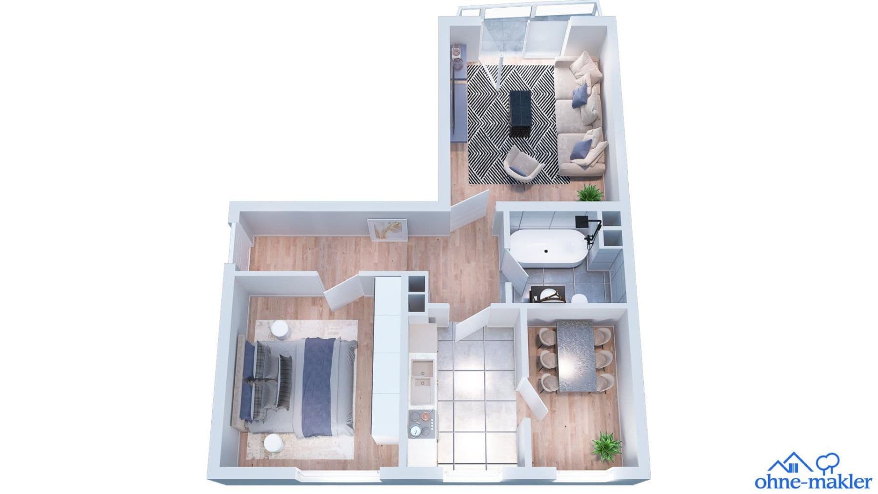 3 bedroom flat for sale, 61 m², München, Bavaria 3 bedroom flat for sale, 61 m², München, Bavaria