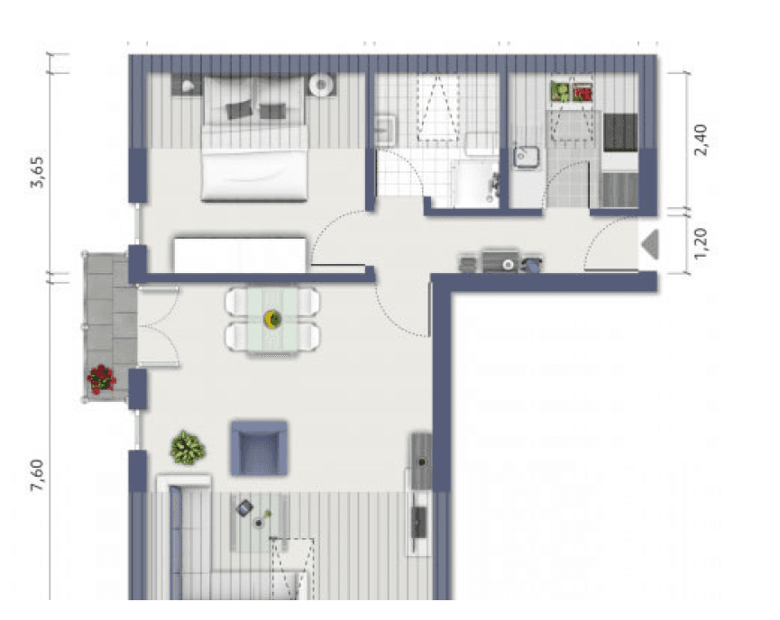 2 bedroom flat to rent, 64 m², Limburg an der Lahn, Hesse 2 bedroom flat to rent, 64 m², Limburg an der Lahn, Hesse