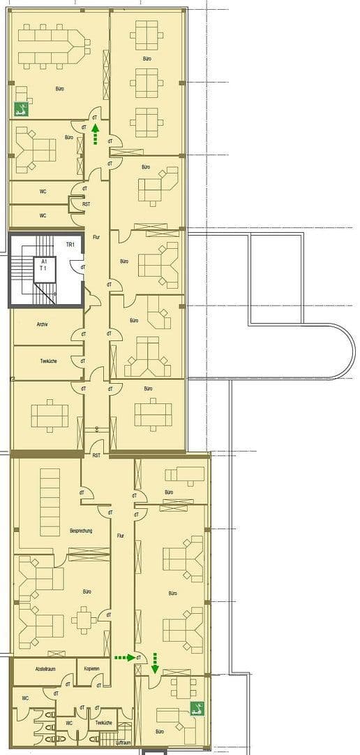 office to rent, 646 m², Moselstr. 14, Neuss, North Rhine-Westphalia office to rent, 646 m², Moselstr. 14, Neuss, North Rhine-Westphalia