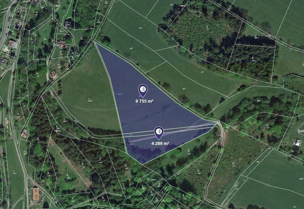 plot for sale, 878 m², Vysoké nad Jizerou, Liberecký Region plot for sale, 878 m², Vysoké nad Jizerou, Liberecký Region