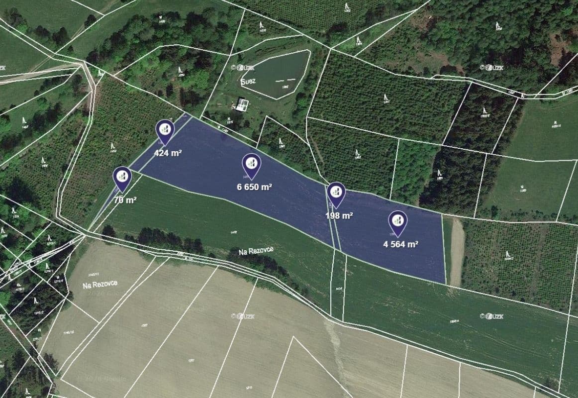 plot for sale, 744 m², Vysoké nad Jizerou, Liberecký Region plot for sale, 744 m², Vysoké nad Jizerou, Liberecký Region