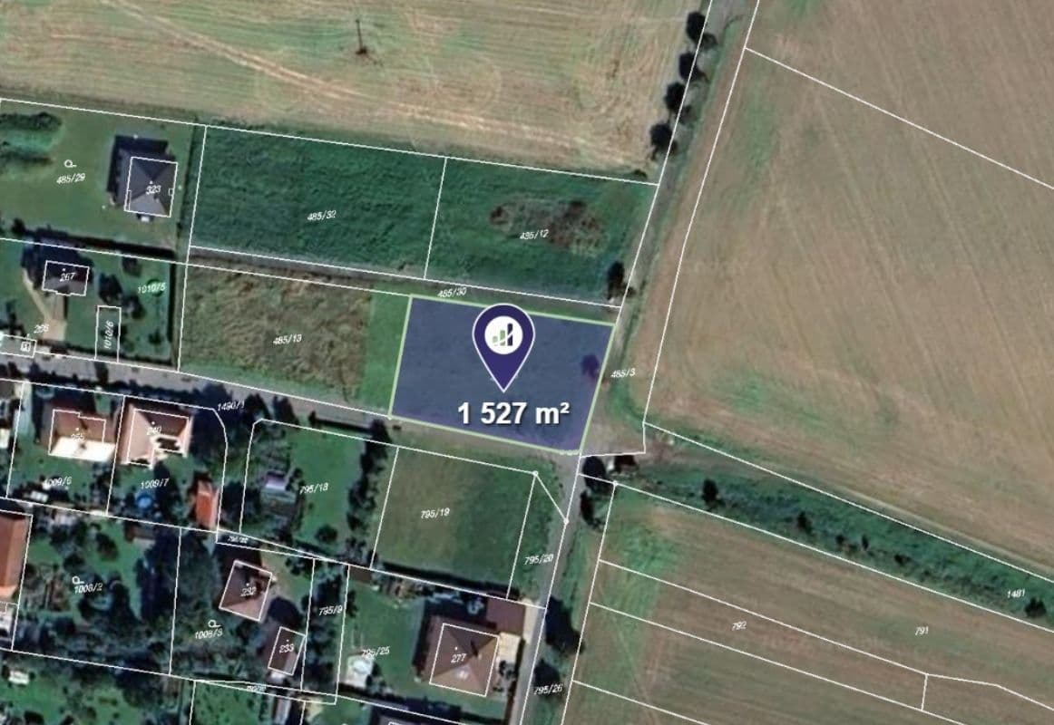 plot for sale, 1,527 m², Zbizuby, Středočeský Region plot for sale, 1,527 m², Zbizuby, Středočeský Region