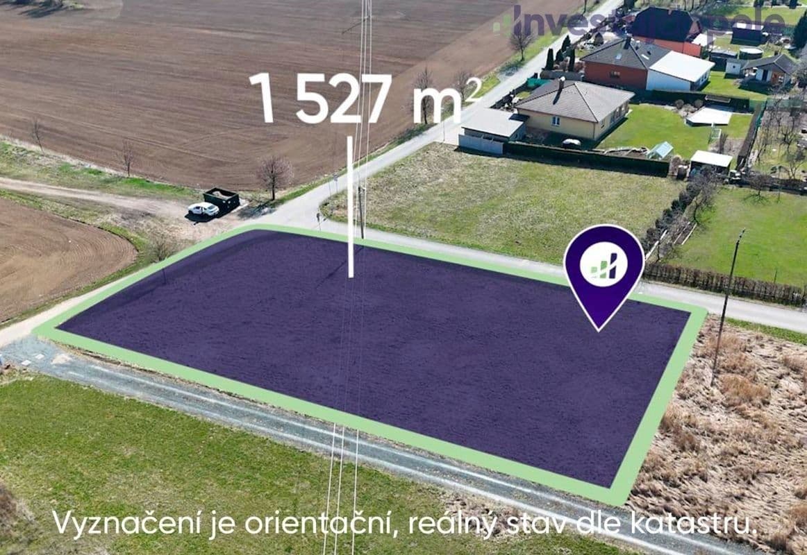 plot for sale, 1,527 m², Zbizuby, Středočeský Region plot for sale, 1,527 m², Zbizuby, Středočeský Region