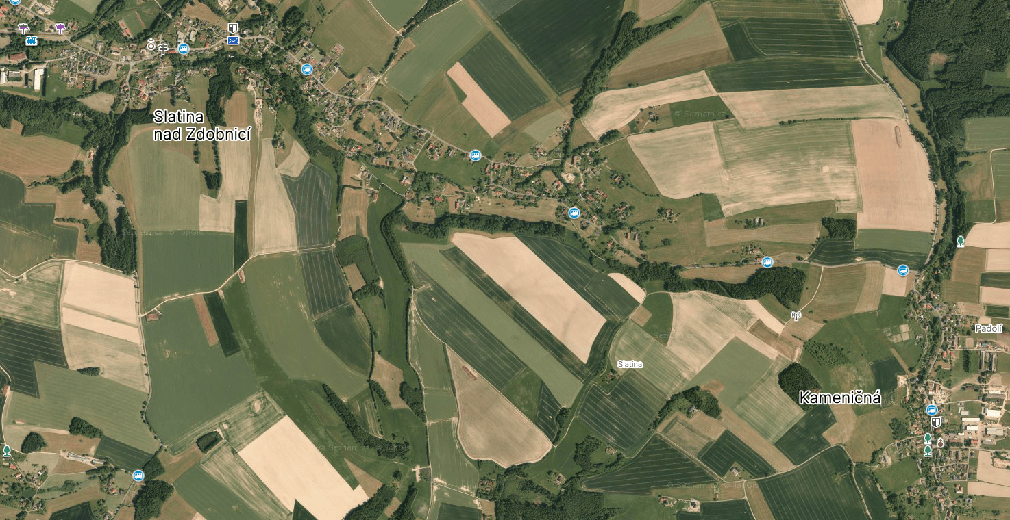 plot for sale, 43,627 m², Slatina nad Zdobnicí, Královéhradecký Region plot for sale, 43,627 m², Slatina nad Zdobnicí, Královéhradecký Region