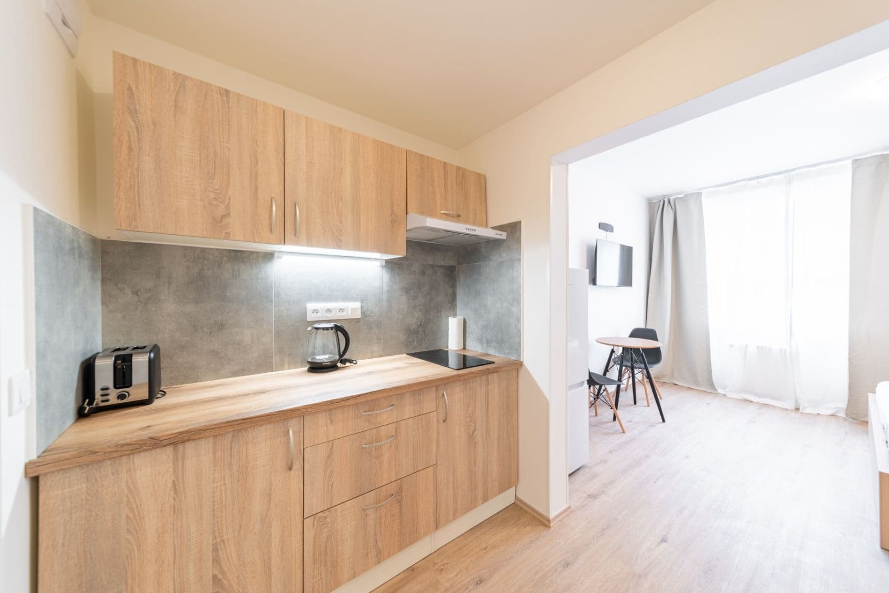 Studio flat to rent, 25 m², Jana Masaryka, Prague, Prague Studio flat to rent, 25 m², Jana Masaryka, Prague, Prague