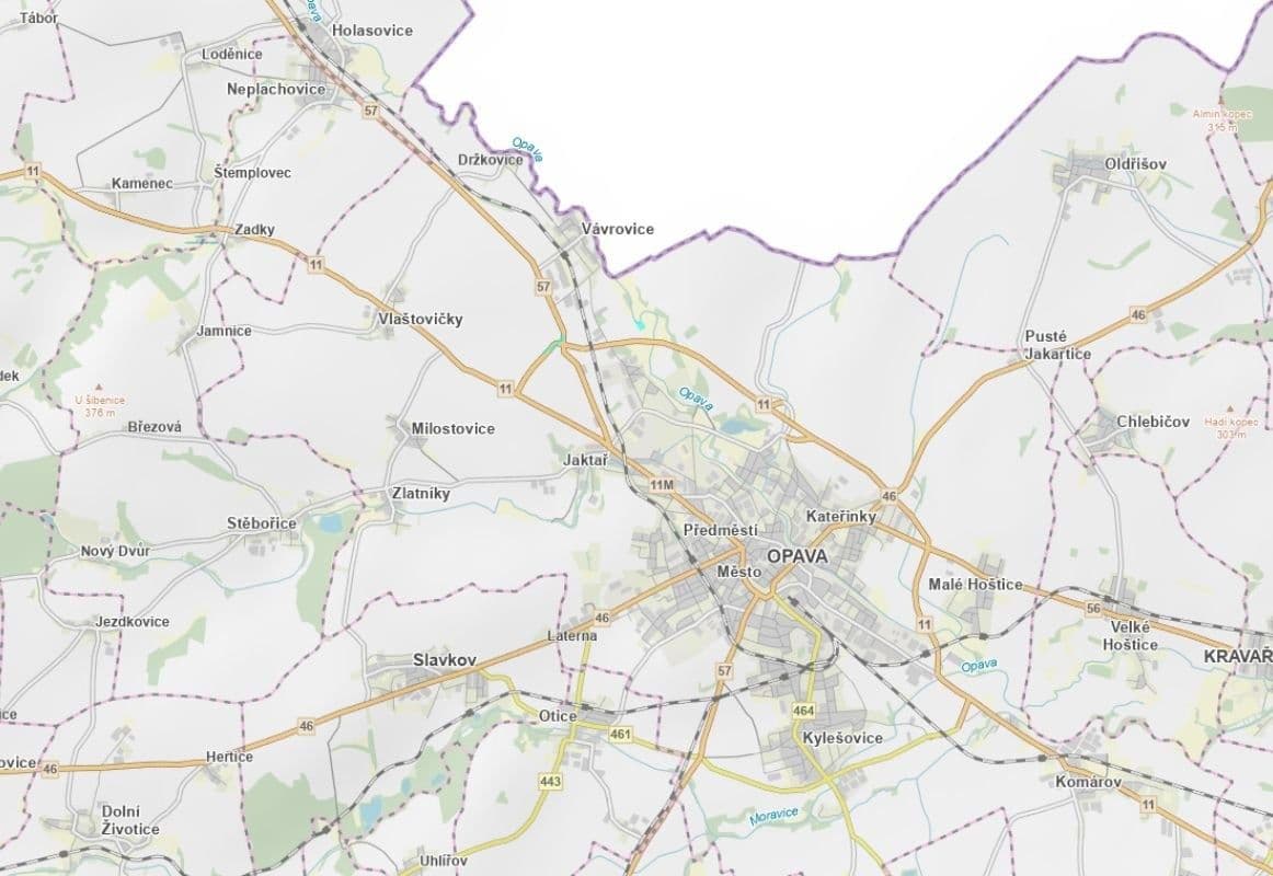plot for sale, 16,032 m², Opava, Moravskoslezský Region plot for sale, 16,032 m², Opava, Moravskoslezský Region