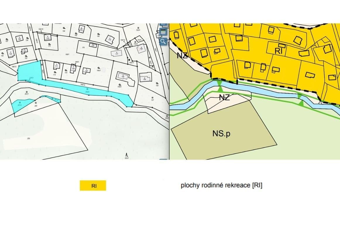 plot for sale, 1,839 m², Velké Chvojno, Ústecký Region plot for sale, 1,839 m², Velké Chvojno, Ústecký Region