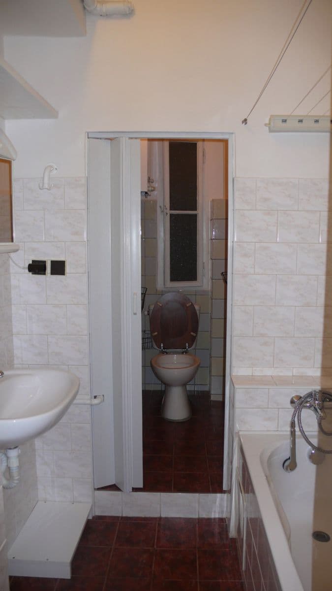 1 bedroom with open-plan kitchen flat to rent, 45 m², Bulharská, Prague, Prague 1 bedroom with open-plan kitchen flat to rent, 45 m², Bulharská, Prague, Prague