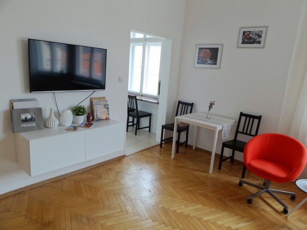 1 bedroom with open-plan kitchen flat to rent, 52 m², Blahníkova, Prague, Prague 1 bedroom with open-plan kitchen flat to rent, 52 m², Blahníkova, Prague, Prague