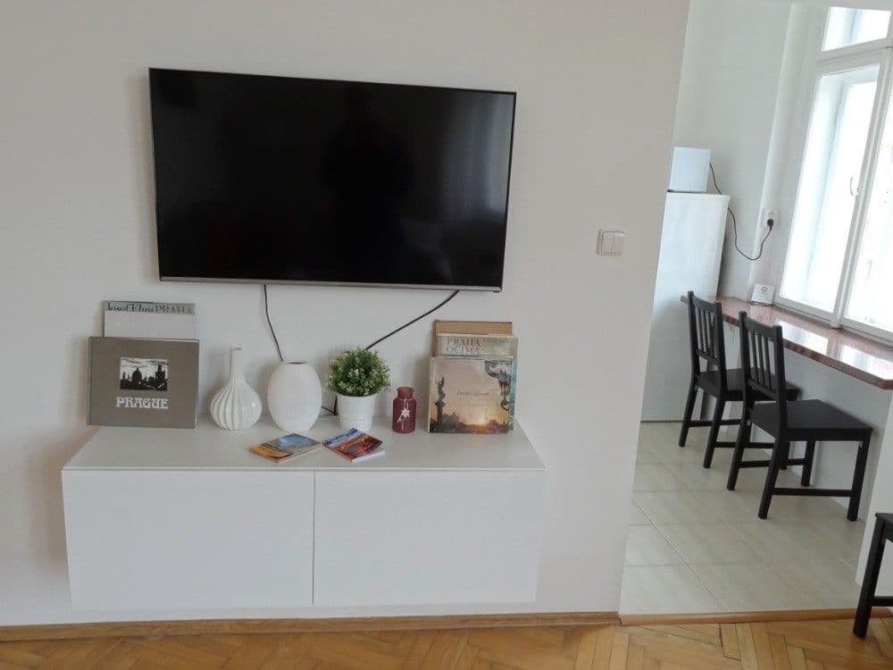 1 bedroom with open-plan kitchen flat to rent, 52 m², Blahníkova, Prague, Prague 1 bedroom with open-plan kitchen flat to rent, 52 m², Blahníkova, Prague, Prague