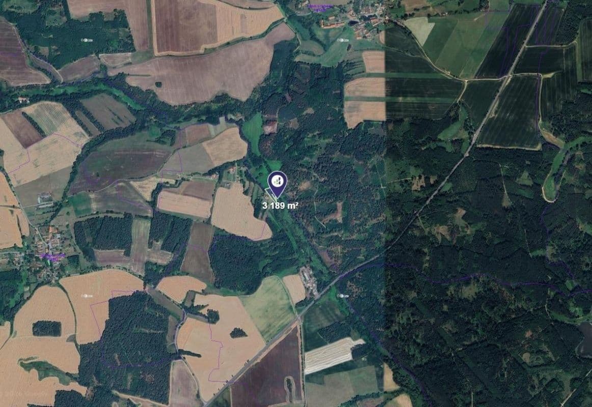 plot for sale, 2,126 m², Přešťovice, Jihočeský Region plot for sale, 2,126 m², Přešťovice, Jihočeský Region