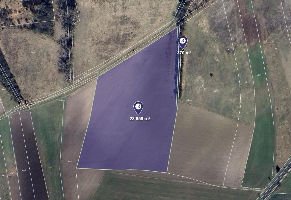 plot for sale, 2,019 m², Uhlířská Lhota, Středočeský Region plot for sale, 2,019 m², Uhlířská Lhota, Středočeský Region