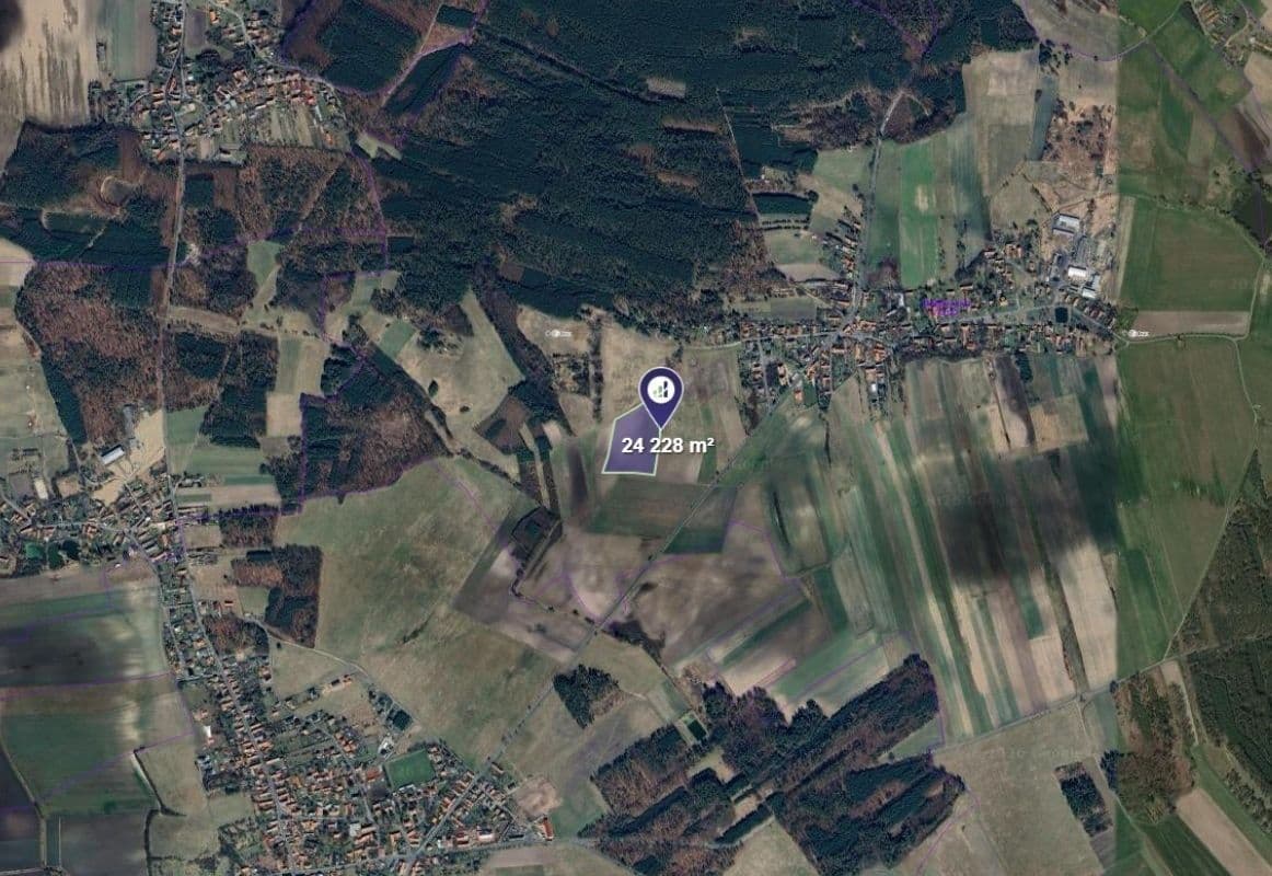 plot for sale, 2,019 m², Uhlířská Lhota, Středočeský Region plot for sale, 2,019 m², Uhlířská Lhota, Středočeský Region