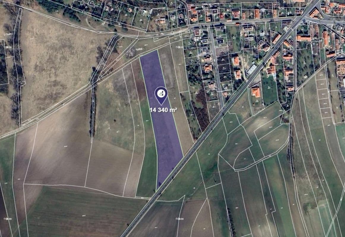 plot for sale, 1,490 m², Uhlířská Lhota, Středočeský Region plot for sale, 1,490 m², Uhlířská Lhota, Středočeský Region