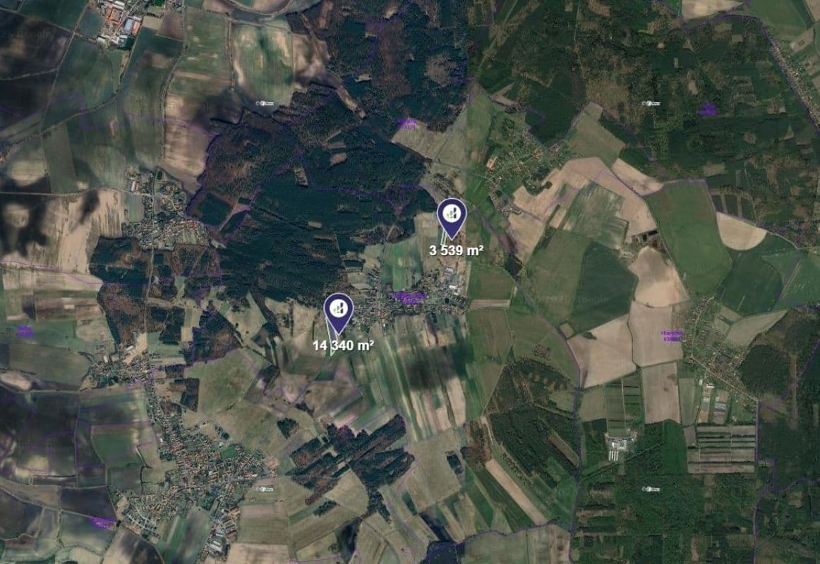 plot for sale, 1,490 m², Uhlířská Lhota, Středočeský Region plot for sale, 1,490 m², Uhlířská Lhota, Středočeský Region