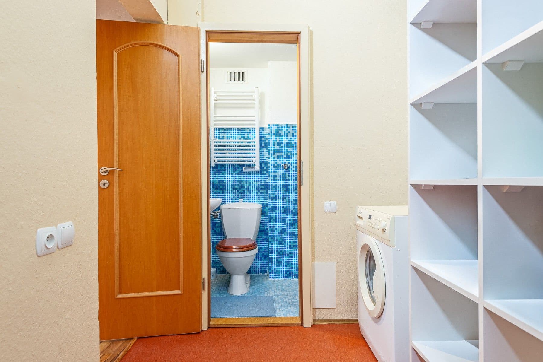 Studio flat to rent, 30 m², Ondříčkova, Prague, Prague Studio flat to rent, 30 m², Ondříčkova, Prague, Prague