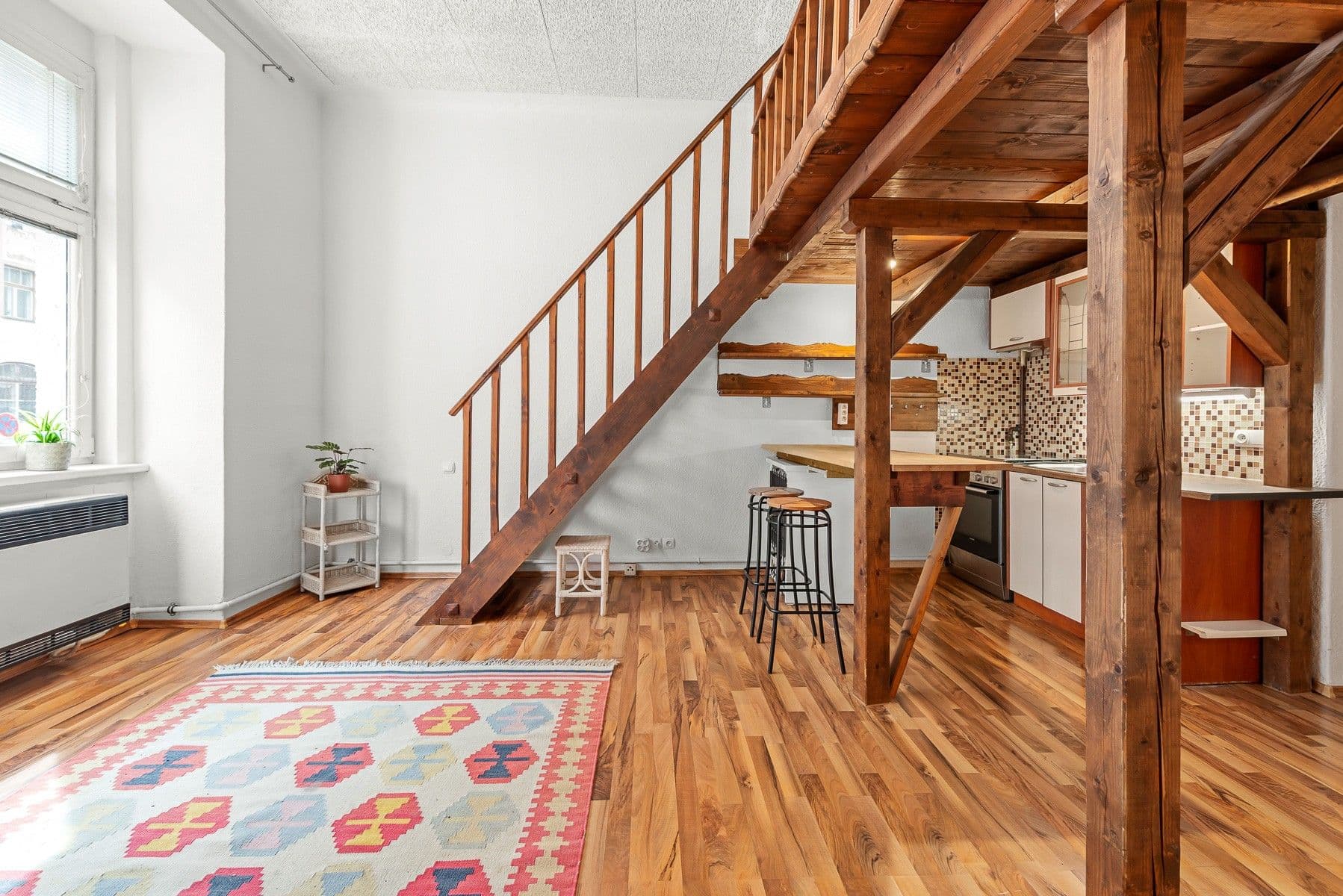 Studio flat to rent, 30 m², Ondříčkova, Prague, Prague Studio flat to rent, 30 m², Ondříčkova, Prague, Prague