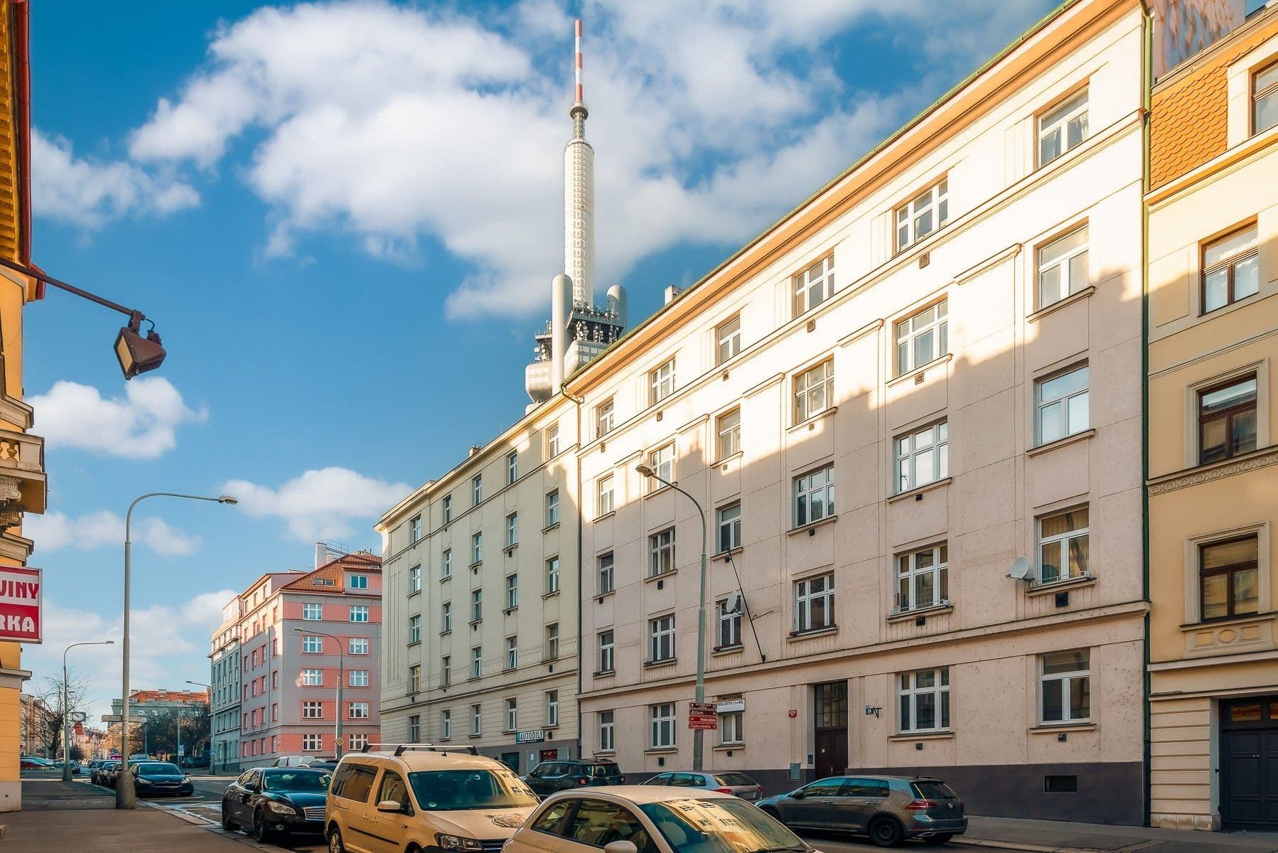 Studio flat to rent, 30 m², Ondříčkova, Prague, Prague Studio flat to rent, 30 m², Ondříčkova, Prague, Prague