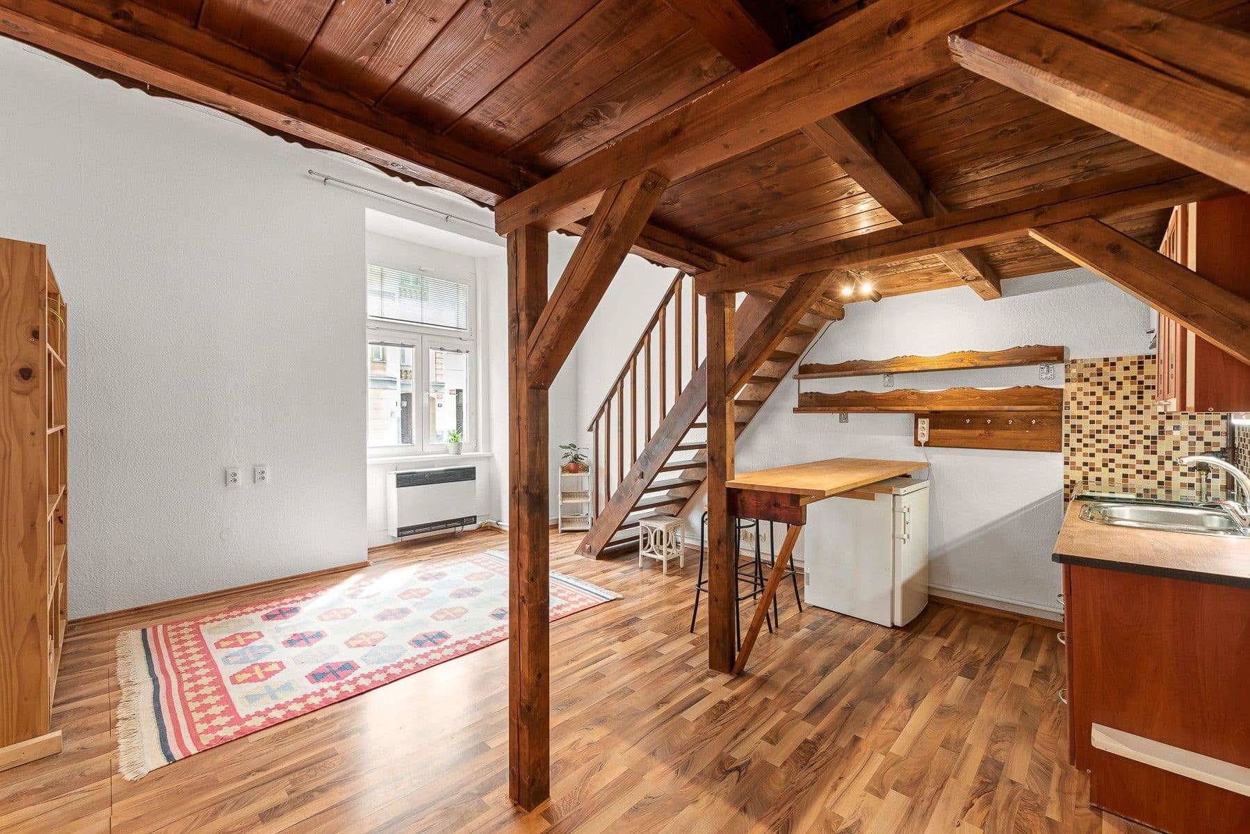 Studio flat to rent, 30 m², Ondříčkova, Prague, Prague Studio flat to rent, 30 m², Ondříčkova, Prague, Prague