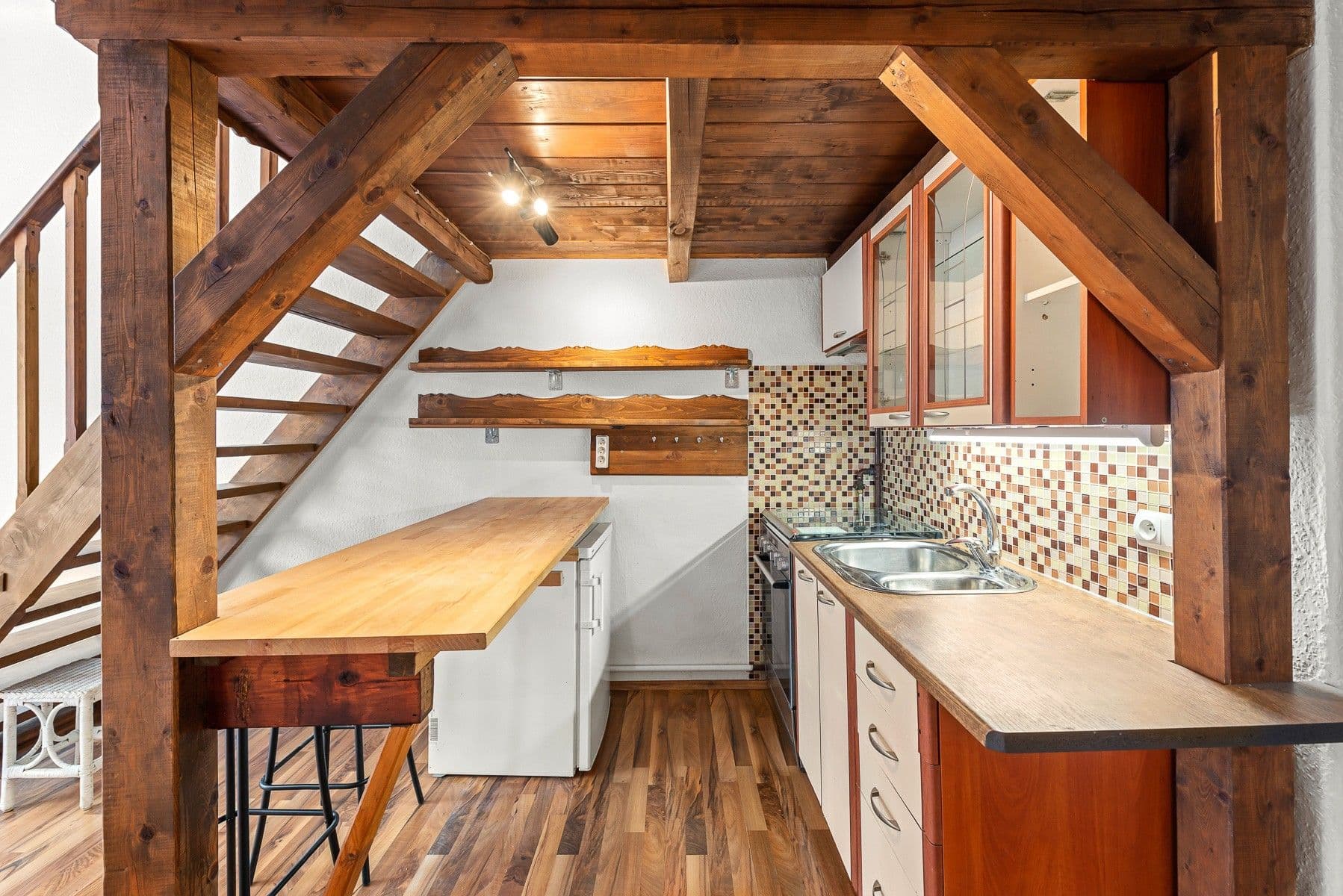 Studio flat to rent, 30 m², Ondříčkova, Prague, Prague Studio flat to rent, 30 m², Ondříčkova, Prague, Prague