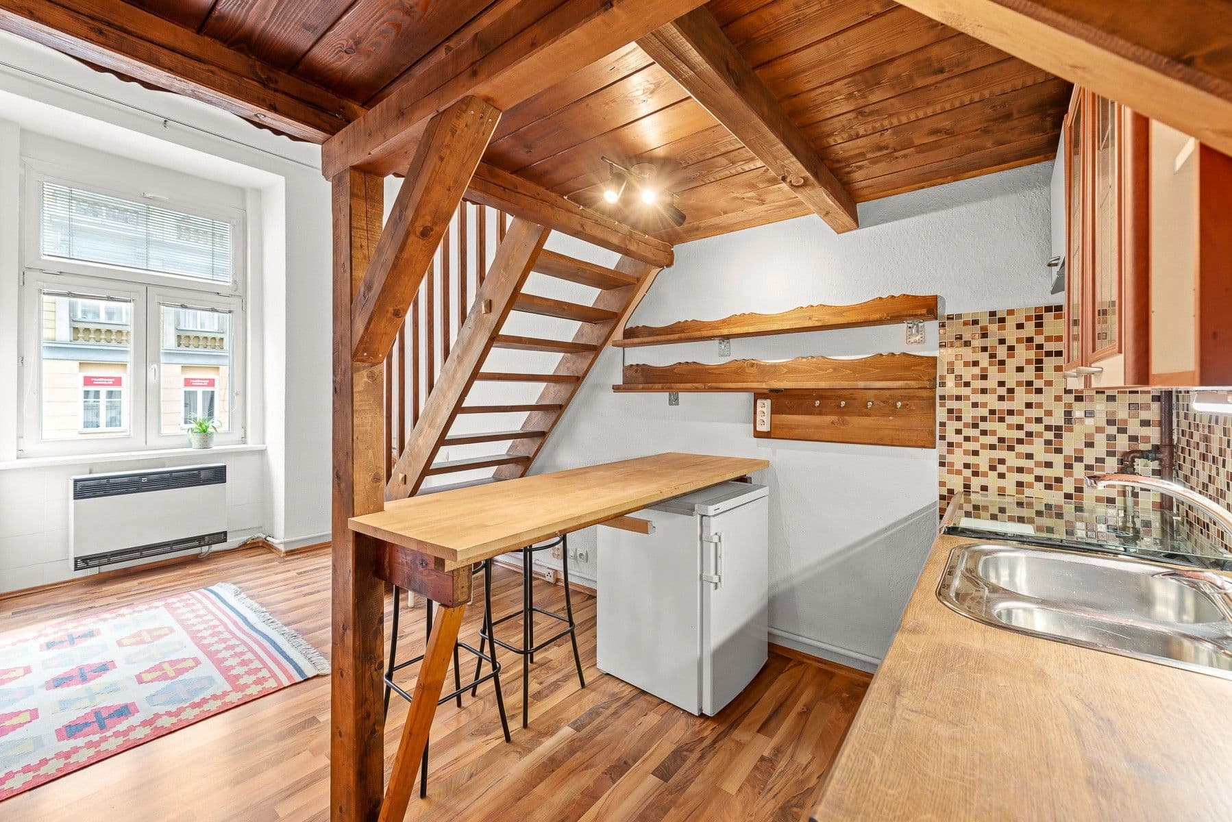 Studio flat to rent, 30 m², Ondříčkova, Prague, Prague Studio flat to rent, 30 m², Ondříčkova, Prague, Prague