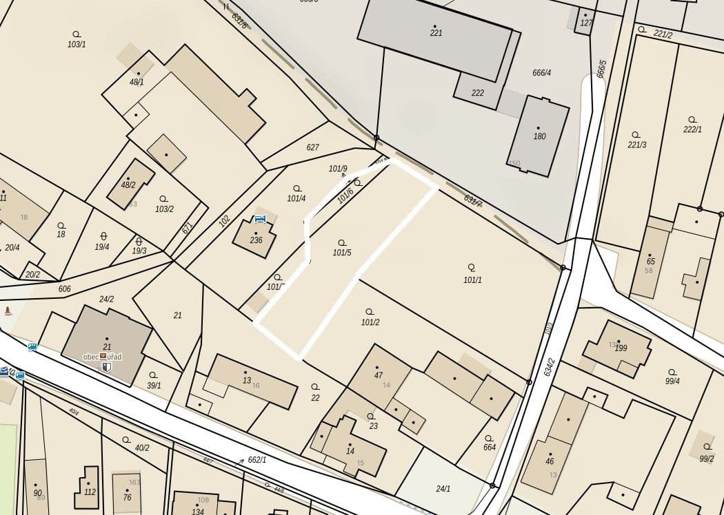 plot for sale, 1,000 m², Holín, Královéhradecký Region plot for sale, 1,000 m², Holín, Královéhradecký Region