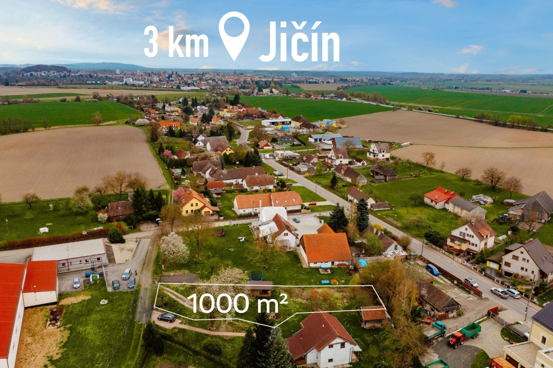 plot for sale, 1,000 m², Holín, Královéhradecký Region plot for sale, 1,000 m², Holín, Královéhradecký Region