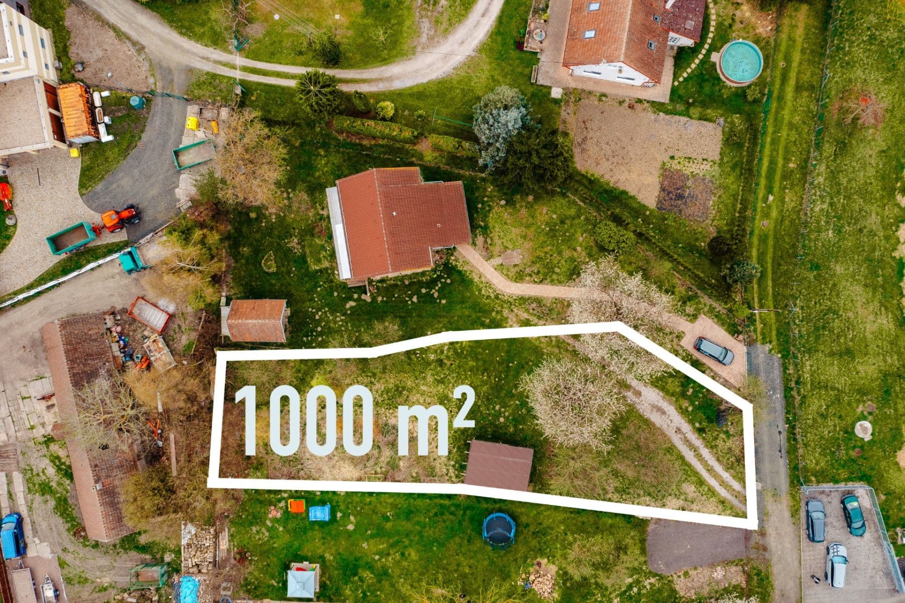 plot for sale, 1,000 m², Holín, Královéhradecký Region plot for sale, 1,000 m², Holín, Královéhradecký Region