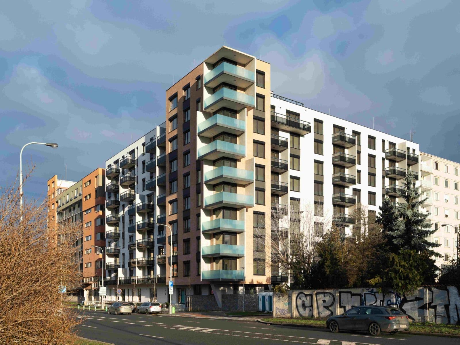 1 bedroom with open-plan kitchen flat to rent, 46 m², Hodkovická, Prague, Prague 1 bedroom with open-plan kitchen flat to rent, 46 m², Hodkovická, Prague, Prague