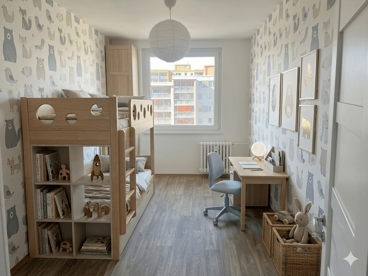 3 bedroom flat to rent, 76 m², Jordana Jovkova, Prague, Prague 3 bedroom flat to rent, 76 m², Jordana Jovkova, Prague, Prague