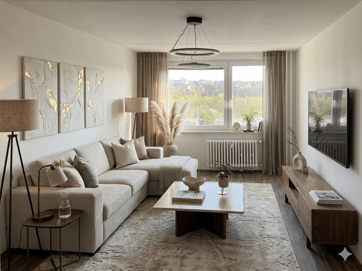 3 bedroom flat to rent, 76 m², Jordana Jovkova, Prague, Prague 3 bedroom flat to rent, 76 m², Jordana Jovkova, Prague, Prague