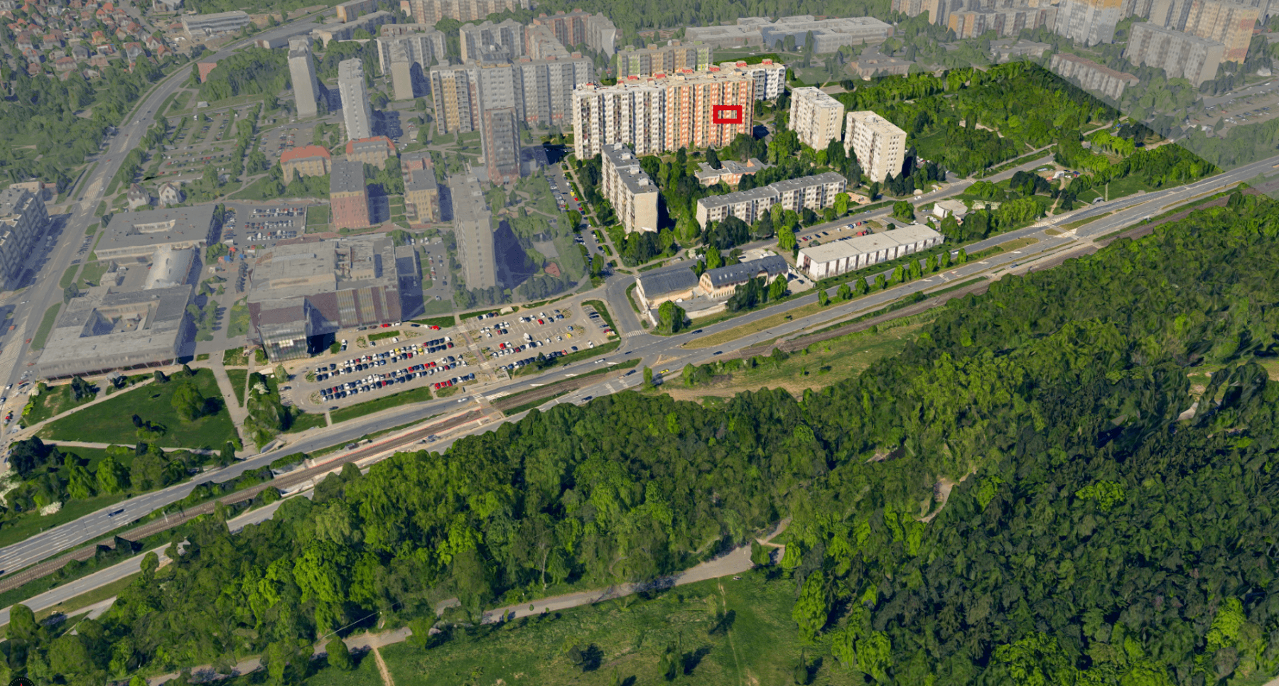 3 bedroom flat to rent, 76 m², Jordana Jovkova, Prague, Prague 3 bedroom flat to rent, 76 m², Jordana Jovkova, Prague, Prague