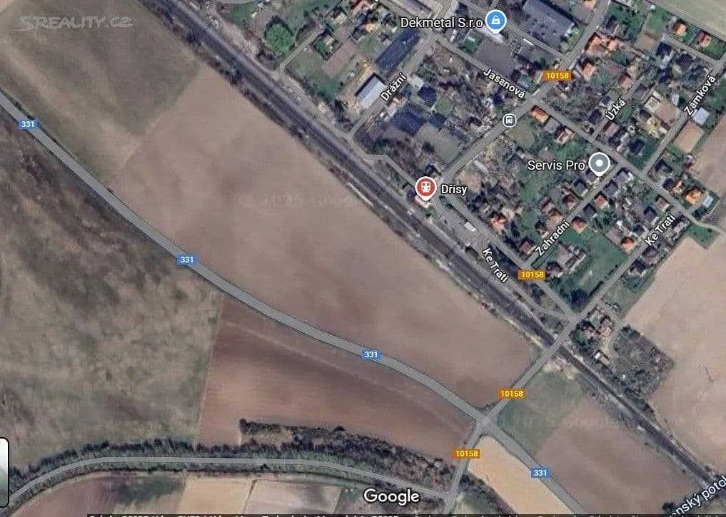 plot for sale, 44,200 m², Dřísy, Středočeský Region plot for sale, 44,200 m², Dřísy, Středočeský Region
