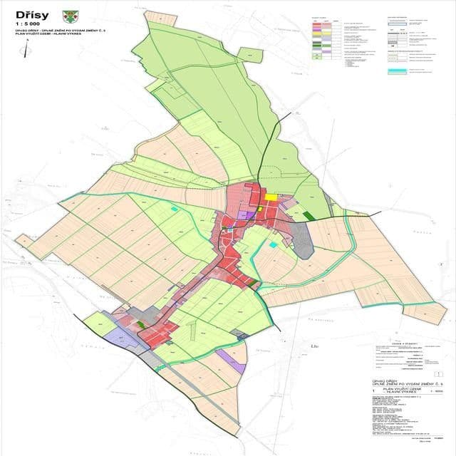plot for sale, 44,200 m², Dřísy, Středočeský Region plot for sale, 44,200 m², Dřísy, Středočeský Region