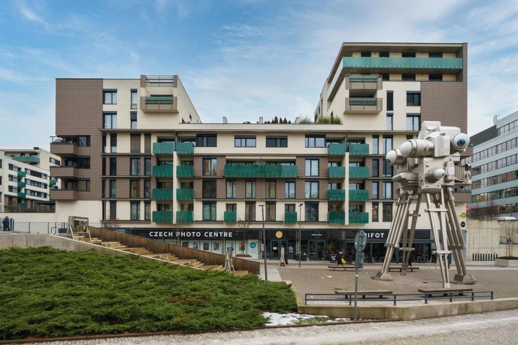 1 bedroom with open-plan kitchen flat to rent, 58 m², Na Zlatě, Prague, Prague 1 bedroom with open-plan kitchen flat to rent, 58 m², Na Zlatě, Prague, Prague