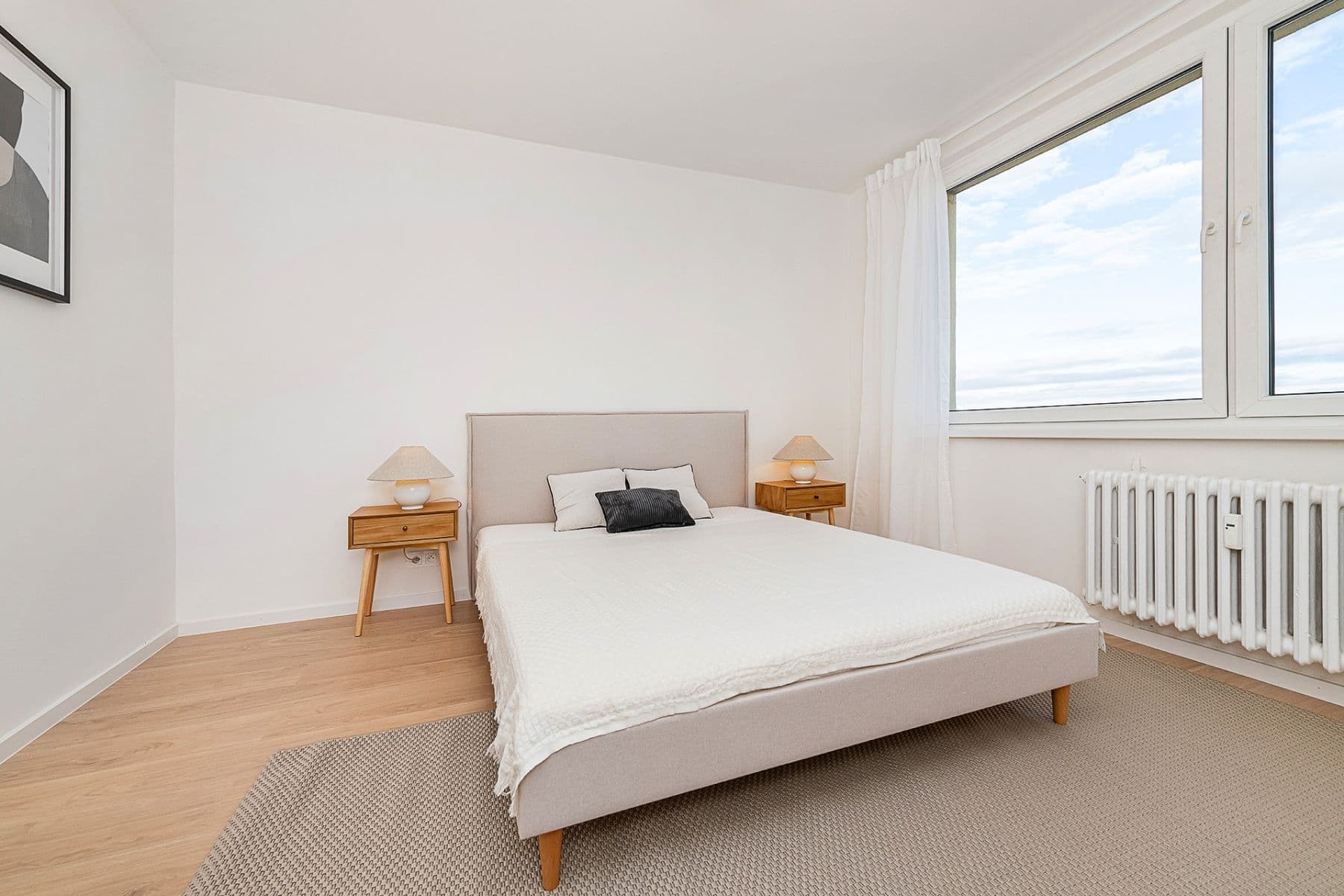 3 bedroom with open-plan kitchen flat for sale, 79 m², Hrusická, Prague, Prague 3 bedroom with open-plan kitchen flat for sale, 79 m², Hrusická, Prague, Prague