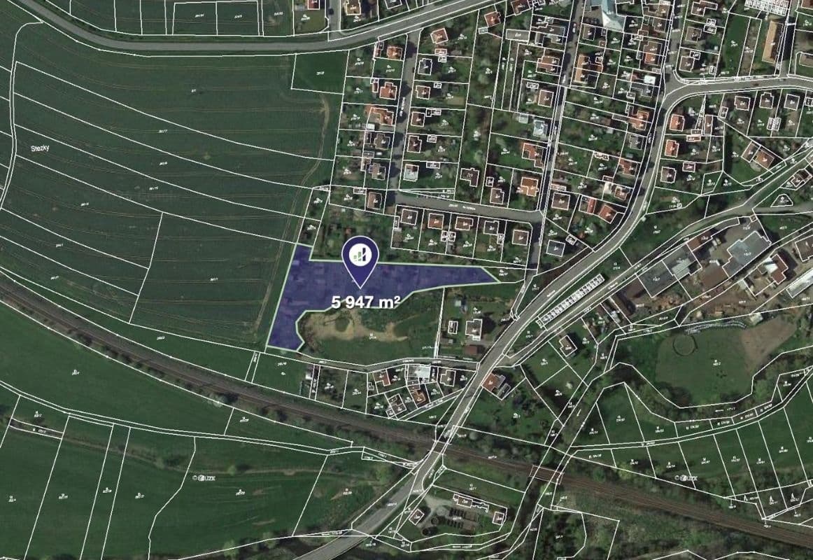 plot for sale, 5,947 m², Přibyslav, Vysočina Region plot for sale, 5,947 m², Přibyslav, Vysočina Region