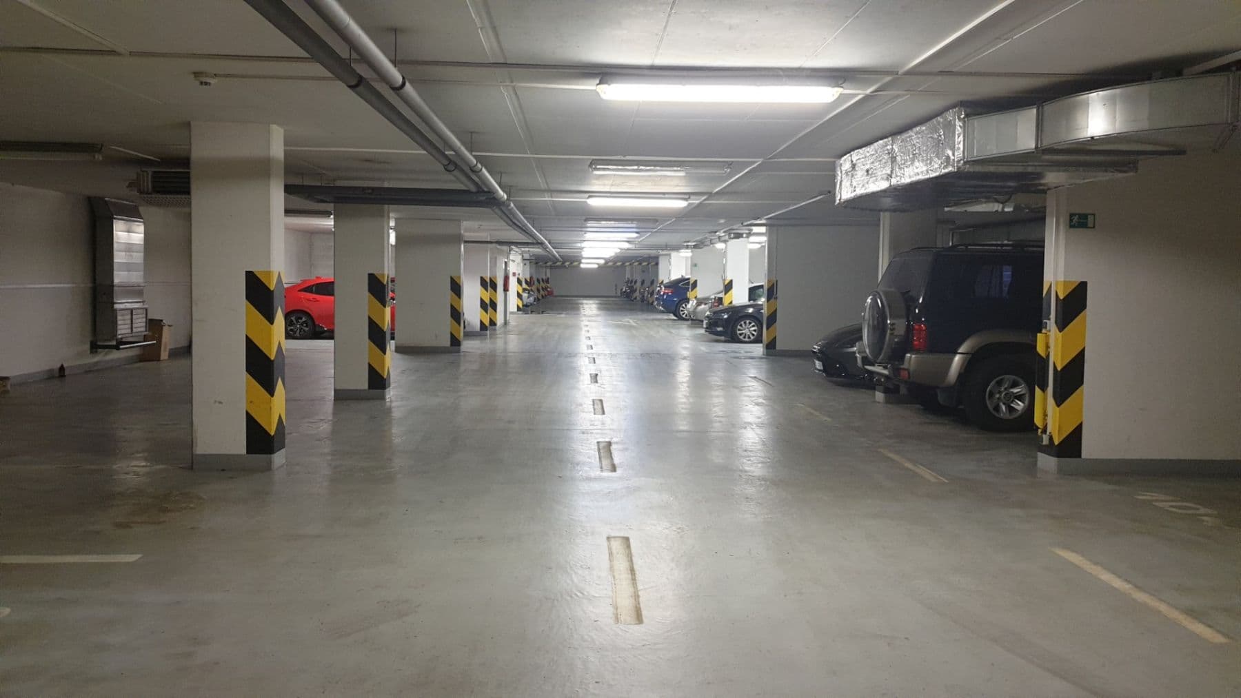 garage to rent, 15 m², Irská, Prague, Prague garage to rent, 15 m², Irská, Prague, Prague