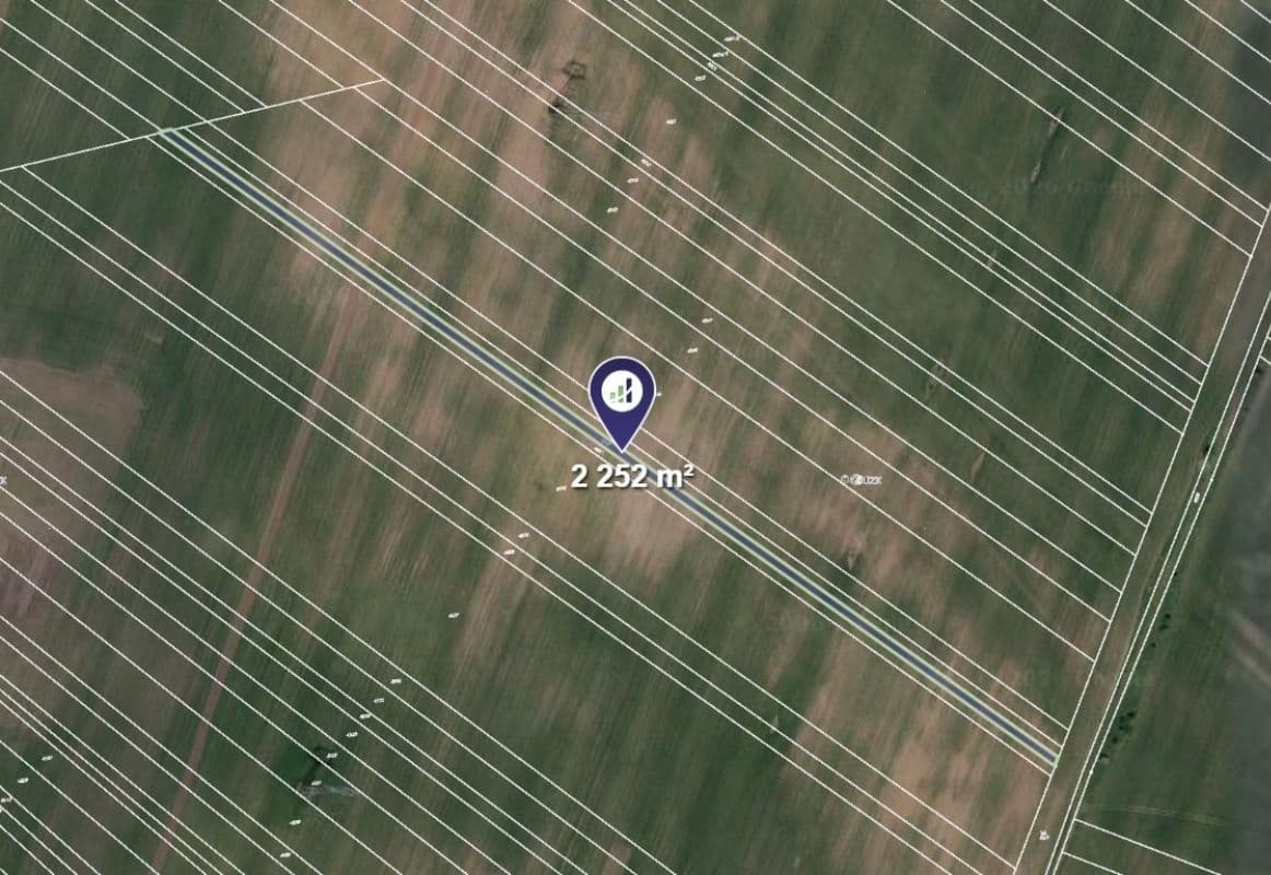 plot for sale, 2,252 m², Kostice, Jihomoravský Region plot for sale, 2,252 m², Kostice, Jihomoravský Region